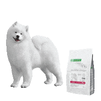Dogs Dryfood Sticker by Nature's Protection