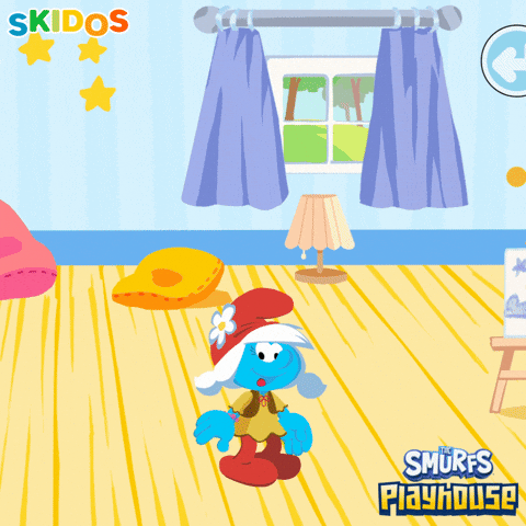 PlaySkidos giphyupload smurfs iknewit smurfs 2 GIF