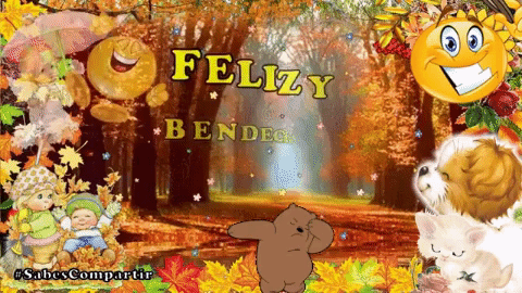 feliz frases GIF