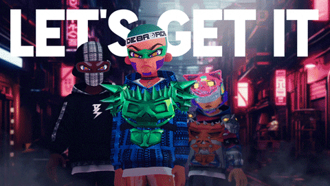 Lets Get It Manga GIF by DAZZLE SHIP