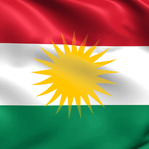 Flag Kurd GIF