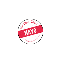 Maine Mayo Sticker by The Clam Shack