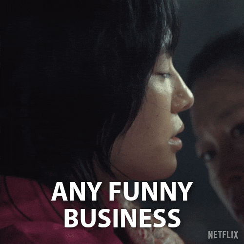 Funny Business GIF by NETFLIX
