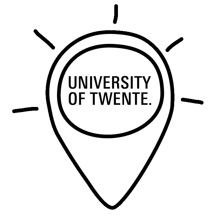 Campus Location Sticker by University of Twente