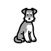 moffme dog pet 犬 ペット Sticker