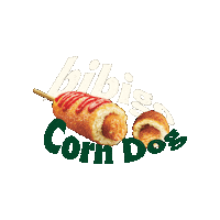 Corn Dog Streetfood Sticker by bibigo UK