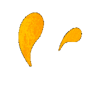Corn Dog Splash Sticker by bibigo UK
