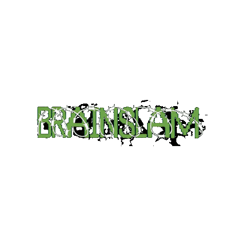 wearebraindead giphygifmaker wrestling braindead wearebraindead Sticker