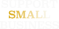 metalsmithsforchange small business support small business black owned supportsmallbusiness Sticker