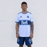 Bruno Gaspar Football GIF by Whitecaps FC