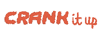 crankedenergy cranked crankitup crankedenergy Sticker