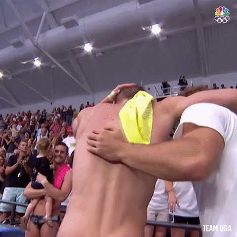 Olympic Trials Hug GIF by Team USA