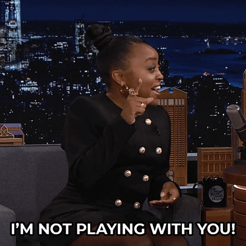 Quintabrunson GIF by The Tonight Show Starring Jimmy Fallon