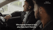 Foul Play Culprit GIF by Apple TV+