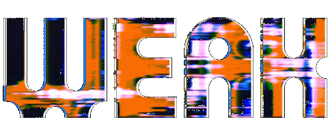 Art Glitch Sticker