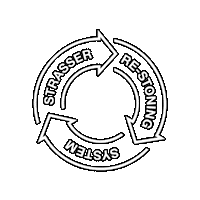 Kreislauf Sticker by STRASSER Steine GmbH