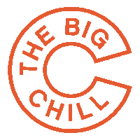 TheBigChill chill hub the hub big chill Sticker