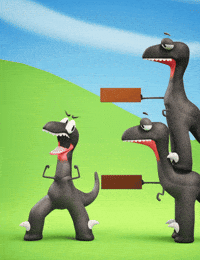 Sparring Martial Arts GIF by Claynosaurz