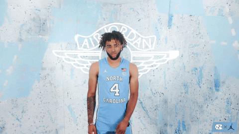 North Carolina Sport GIF by UNC Tar Heels