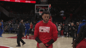 justin anderson player court GIF by NBA