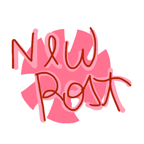 escollage giphyupload pink news new post Sticker