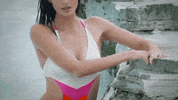 lily aldridge si swimsuit GIF by Sports Illustrated Swimsuit