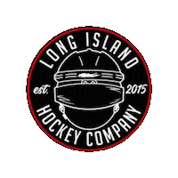 Long Island Hockey Helmet Sticker by LongIslandHockeyCo