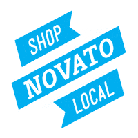 Sln Sticker by Shop Local Novato