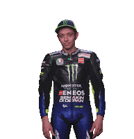 Whats Up Shrug Sticker by MotoGP™