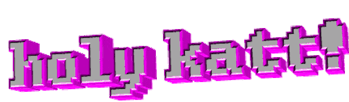 animation holy katt Sticker by AnimatedText