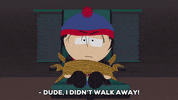 angry stan marsh GIF by South Park 