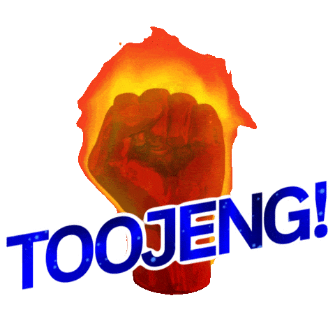 nodutdol giphyupload korea south korea north korea Sticker