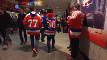 nhl caps capitals rangers nyr hockey rivalry GIF