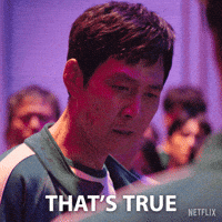 Lee Jung Jae Thats True GIF by NETFLIX