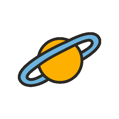 maevechocolate giphygifmaker space alien planet Sticker