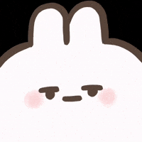 Bunny 無言 GIF by ChuChu X BoBo