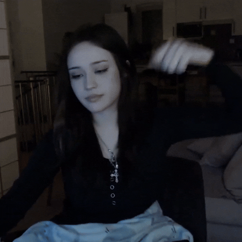 Cute Girl Dancing GIF