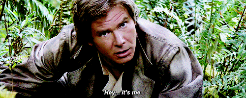 han solo GIF