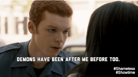 Cameron Monaghan Demons GIF by SHOWTIME