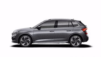 Kamiq Graphite Grey GIF by Škoda Global