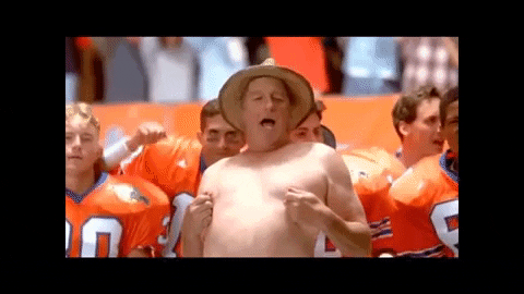giphygifmaker touchdown nipples waterboy GIF