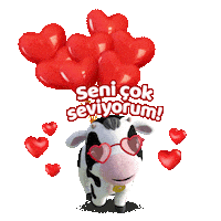 Buzu Love Sticker by Sütaş
