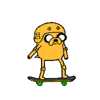 Adventure Time Animation Sticker by moderncholo