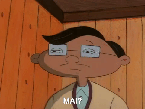 hey arnold nick splat GIF