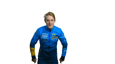 Samuelsson Swipe Up Sticker by International Biathlon Union