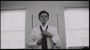 black and white smoking GIF by Partizan