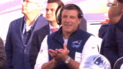 Mike Vrabel Smile GIF by New England Patriots