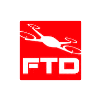 flytodiscover drone flytodiscover Sticker