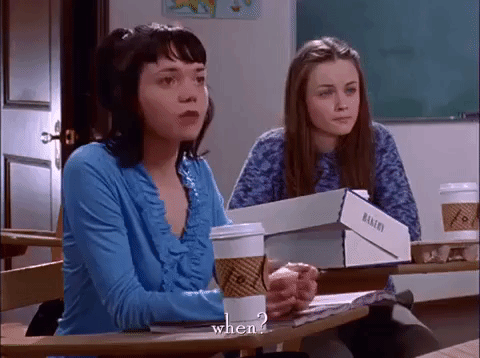 season 1 netflix GIF by Gilmore Girls 