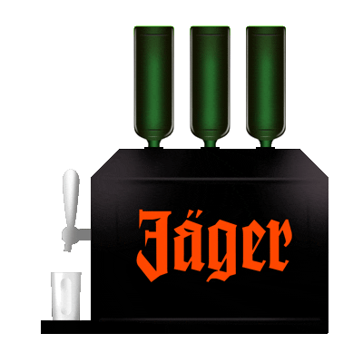 party cheers Sticker by Jägermeister DE
